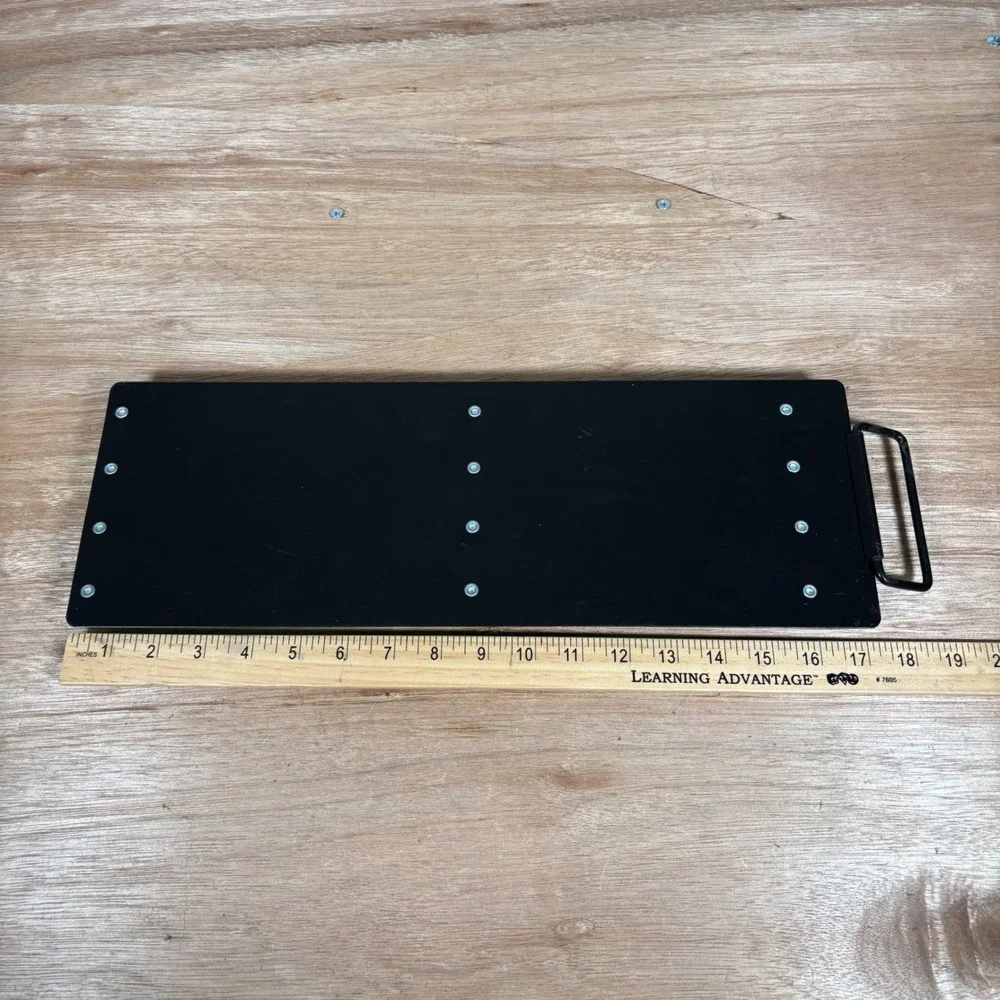 Olsa Tools Socket Organizer Tray 4 Rails Green Black Tool organizer 1/4
